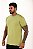 Camisa Tricot Verde Picles Escrita Punho - Imagem 3