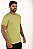 Camisa Tricot Verde Picles Escrita Punho - Imagem 2