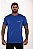 Camisa Tricot Azul Royal Escrita Punho De Buenas - Imagem 1