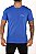 Camisa Tricot Azul Royal Escrita Punho De Buenas - Imagem 3