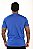 Camisa Tricot Azul Royal Escrita Punho De Buenas - Imagem 4