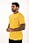 Camisa Tricot Mostarda Escrita Punho - Imagem 3
