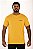 Camisa Tricot Mostarda Escrita Punho - Imagem 1