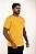 Camisa Tricot Mostarda Escrita Punho - Imagem 2