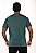 Camisa Tricot Verde Abacate Escrita Punho De Buenas - Imagem 4