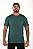 Camisa Tricot Verde Abacate Escrita Punho De Buenas - Imagem 1