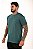 Camisa Tricot Verde Abacate Escrita Punho De Buenas - Imagem 3