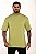 Oversized Tricot Verde Abacate Escrita Preta - Imagem 1