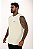 Regata Machão Off-White Tricot Escrita - Imagem 3