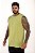 Regata Machão Verde Abacate Tricot Escrita - Imagem 3