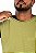 Regata Machão Verde Abacate Tricot Escrita - Imagem 5