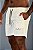 Bermuda Off-White Tricot Escrita - Imagem 1