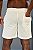 Bermuda Off-White Tricot Escrita - Imagem 3