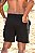 Bermuda Preta Cargo Tricot - Imagem 4