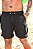 Bermuda Preta Cargo Tricot - Imagem 5