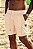Bermuda Bege Cargo Tricot - Imagem 1