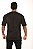 Oversized Preta Tricot Escrita - Imagem 3