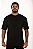 Oversized Preta Tricot Escrita - Imagem 1
