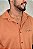Camisa de Botão Caramelo Tricot Escrita - Imagem 4