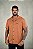 Camisa de Botão Caramelo Tricot Escrita - Imagem 3