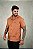 Camisa de Botão Caramelo Tricot Escrita - Imagem 1