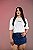 Oversized Off-White Feminina Street - Imagem 6