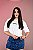 Oversized Off-White Feminina Street - Imagem 1