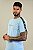 Camisa Azul Bebê Elástico De Buenas Exclusive - Imagem 2