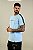 Camisa Azul Bebê Elástico De Buenas Exclusive - Imagem 5
