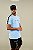 Camisa Azul Bebê Elástico De Buenas Exclusive - Imagem 3