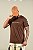 Camisa Marrom Elástico De Buenas Exclusive - Imagem 4