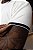 Camisa Off-White Suedine Punho Embossing De Buenas - Imagem 4