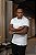 Camisa Off-White Suedine Punho Embossing De Buenas - Imagem 3