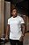Camisa Off-White Suedine Punho Embossing De Buenas - Imagem 7