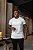 Camisa Off-White Suedine Punho Embossing De Buenas - Imagem 5