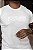 Camisa Off-White Suedine Punho Embossing De Buenas - Imagem 2