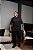 Oversized Preta Suedine Embossing De Buenas - Imagem 7