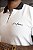 Polo Off-White Canelada Zíper Punho - Imagem 2