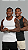 Kit 2 Camisetas Regatas Americanas De Buenas Masculinas Ribana Canelada Premium Preta e Branca 92% Algodão 8% Elastano Tecido Grosso - Imagem 1