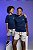Kit 3 Camisas Kids De Buenas Suedine Logo Emborrachado - Imagem 6