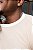 Camisa Bege Tricot Gola e Punho Off-White De Buenas - Imagem 4
