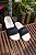 Chinelo Slide Off-White Alça Preta Tratorado De Buenas - Imagem 3