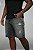 Bermuda Jeans Escuro Botão Cinza Grafite - Imagem 1