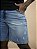 Bermuda Jeans Lavagem Clara De Buenas - Imagem 3
