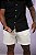 Bermuda Off-White Cargo Tricot De Buenas - Imagem 3