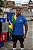 Kit 2 Camisas do Brasil Banca + Azul 100% Algodão De Buenas - Imagem 5