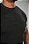 Camisa Preta Algodão Peruano Alto Relevo 3D De Buenas - Imagem 3