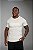 Camisa Off-White Algodão Peruano Alto Relevo 3D De Buenas - Imagem 1
