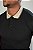 Camisa Polo Preta Algodão Egípcio De Buenas - Imagem 2