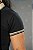 Camisa Polo Preta Feminina De Buenas Algodão Egípcio - Imagem 2